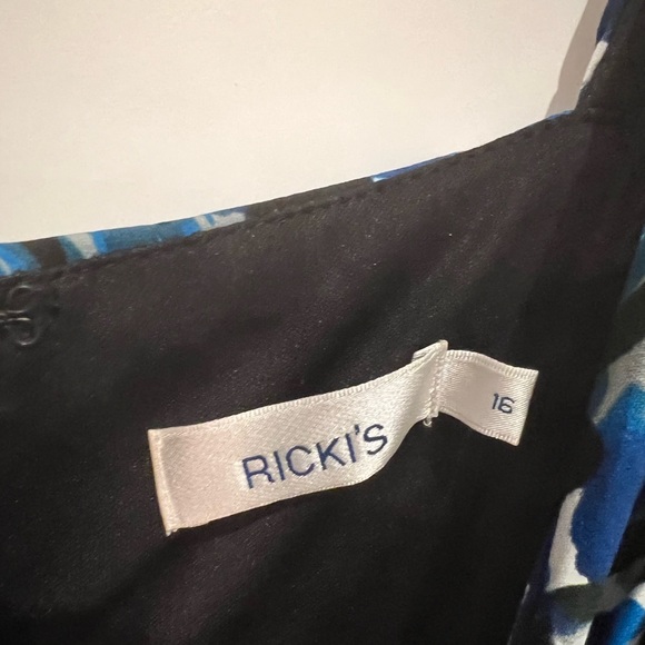 Sz 16 rickis dress - Picture 2 of 3